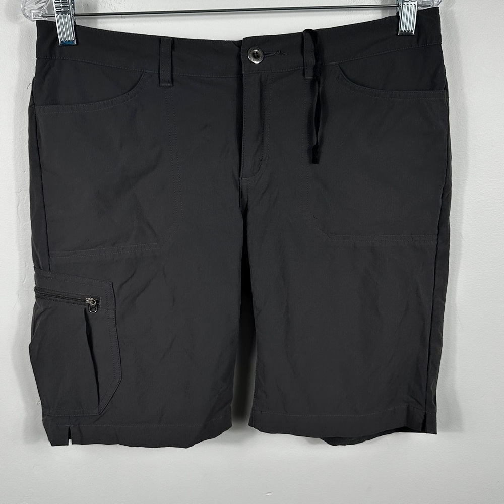 Patagonia W's Tribune Shorts - 10" Forge Grey Size 8